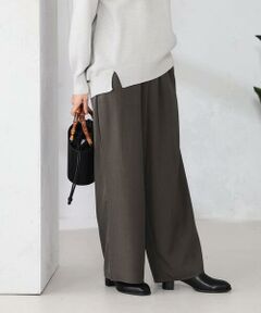 a.v.v / アー・ヴェ・ヴェ その他パンツ | 【WEB限定 】イージーワイドパンツ