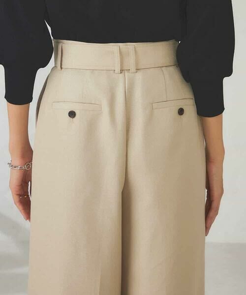 a.v.v / アー・ヴェ・ヴェ チノ・ワークパンツ | ベルテッドワイドパンツ | 詳細20