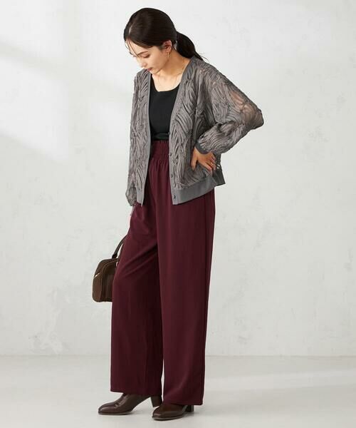 a.v.v / アー・ヴェ・ヴェ チノ・ワークパンツ | ウエストシャーリングパンツ | 詳細11