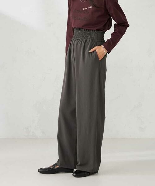 a.v.v / アー・ヴェ・ヴェ チノ・ワークパンツ | ウエストシャーリングパンツ | 詳細14