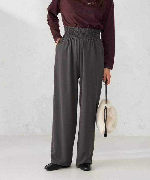 a.v.v / アー・ヴェ・ヴェ チノ・ワークパンツ | ウエストシャーリングパンツ | 詳細15