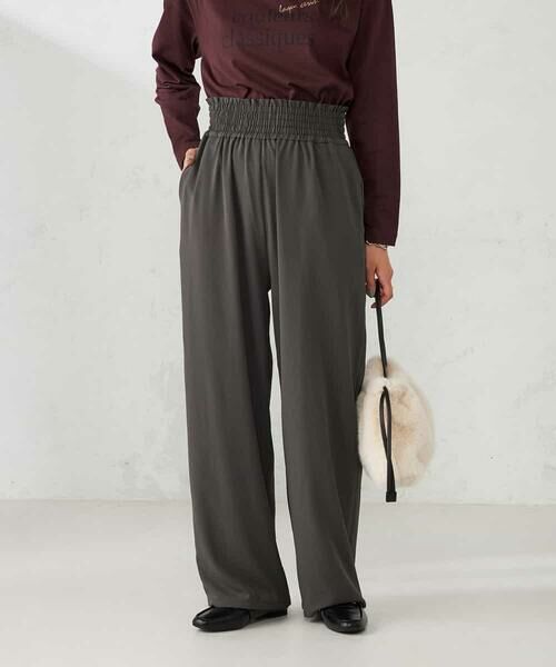 a.v.v / アー・ヴェ・ヴェ チノ・ワークパンツ | ウエストシャーリングパンツ | 詳細16