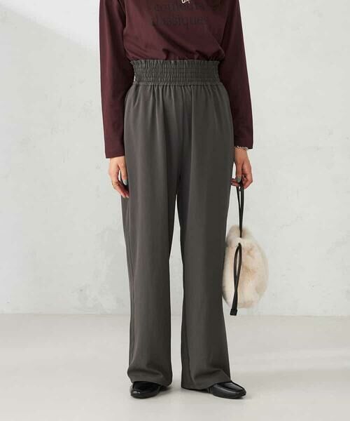 a.v.v / アー・ヴェ・ヴェ チノ・ワークパンツ | ウエストシャーリングパンツ | 詳細17