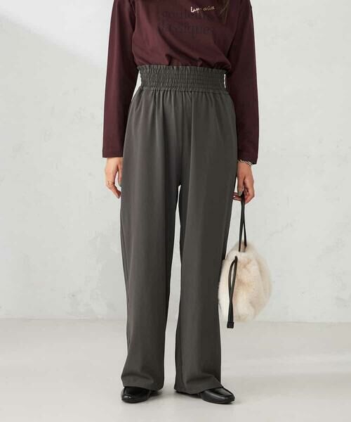 a.v.v / アー・ヴェ・ヴェ チノ・ワークパンツ | ウエストシャーリングパンツ | 詳細18