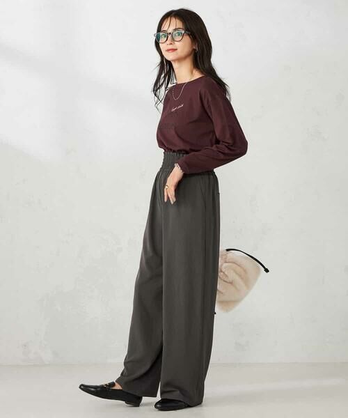 a.v.v / アー・ヴェ・ヴェ チノ・ワークパンツ | ウエストシャーリングパンツ | 詳細19