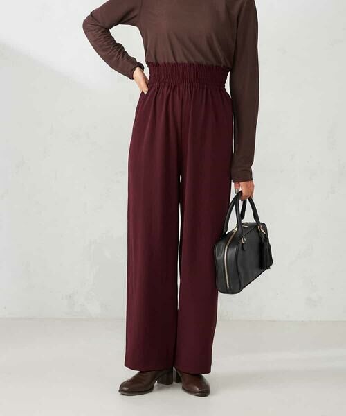 a.v.v / アー・ヴェ・ヴェ チノ・ワークパンツ | ウエストシャーリングパンツ | 詳細2