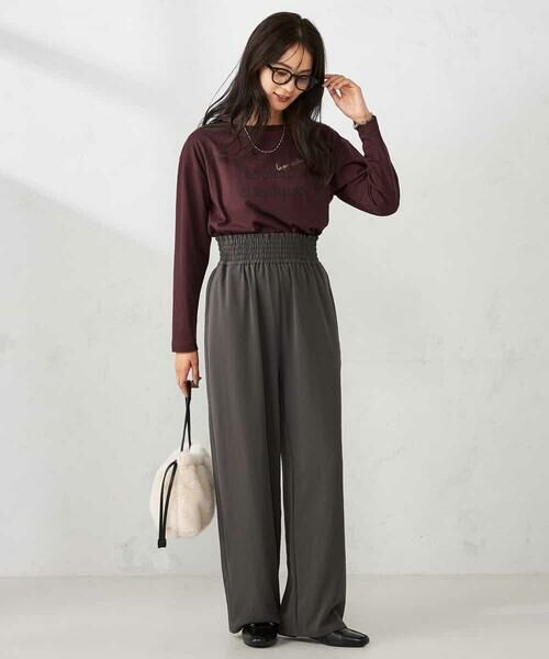 a.v.v / アー・ヴェ・ヴェ チノ・ワークパンツ | ウエストシャーリングパンツ | 詳細21