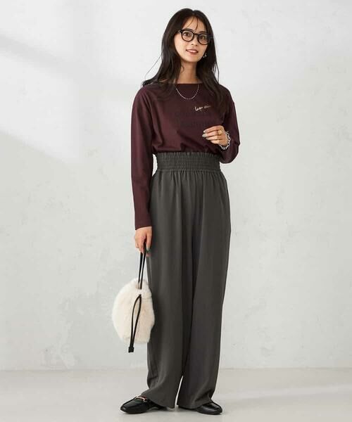 a.v.v / アー・ヴェ・ヴェ チノ・ワークパンツ | ウエストシャーリングパンツ | 詳細22