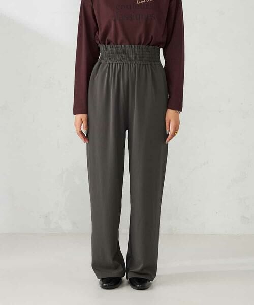 a.v.v / アー・ヴェ・ヴェ チノ・ワークパンツ | ウエストシャーリングパンツ | 詳細23