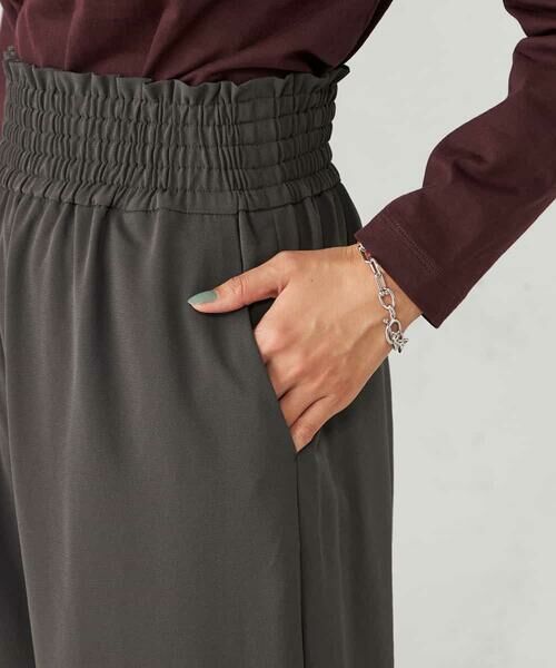 a.v.v / アー・ヴェ・ヴェ チノ・ワークパンツ | ウエストシャーリングパンツ | 詳細28