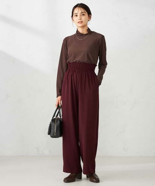 a.v.v / アー・ヴェ・ヴェ チノ・ワークパンツ | ウエストシャーリングパンツ | 詳細4