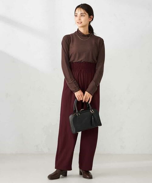 a.v.v / アー・ヴェ・ヴェ チノ・ワークパンツ | ウエストシャーリングパンツ | 詳細6