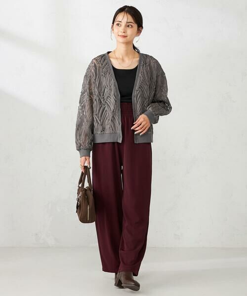 a.v.v / アー・ヴェ・ヴェ チノ・ワークパンツ | ウエストシャーリングパンツ | 詳細8