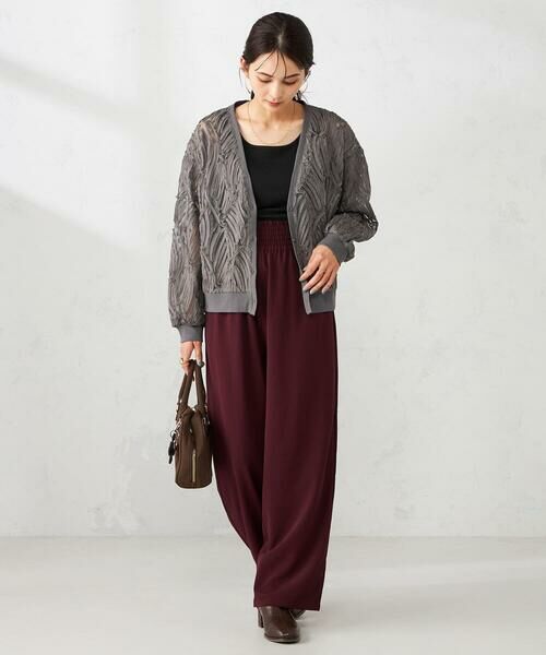 a.v.v / アー・ヴェ・ヴェ チノ・ワークパンツ | ウエストシャーリングパンツ | 詳細9