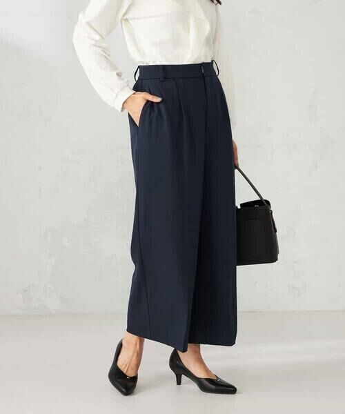 a.v.v / アー・ヴェ・ヴェ その他パンツ | 【洗える】クロップドパンツ | 詳細1