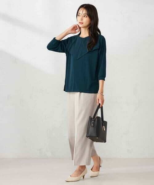 a.v.v / アー・ヴェ・ヴェ その他パンツ | 【洗える】クロップドパンツ | 詳細11