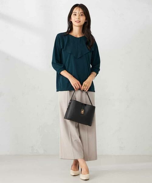 a.v.v / アー・ヴェ・ヴェ その他パンツ | 【洗える】クロップドパンツ | 詳細13