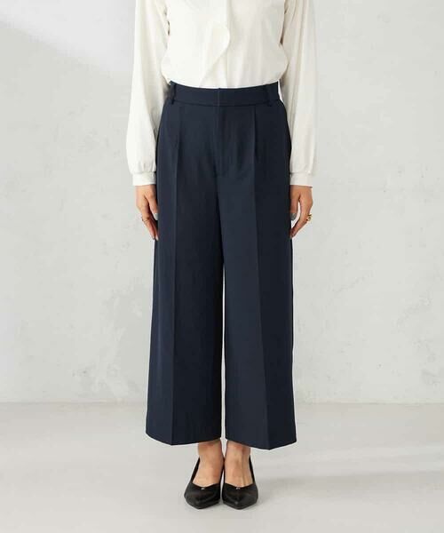 a.v.v / アー・ヴェ・ヴェ その他パンツ | 【洗える】クロップドパンツ | 詳細15