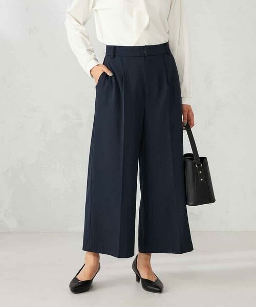 a.v.v / アー・ヴェ・ヴェ その他パンツ | 【洗える】クロップドパンツ | 詳細2