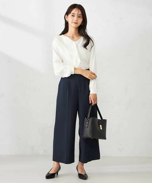 a.v.v / アー・ヴェ・ヴェ その他パンツ | 【洗える】クロップドパンツ | 詳細5