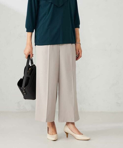 a.v.v / アー・ヴェ・ヴェ その他パンツ | 【洗える】クロップドパンツ | 詳細8