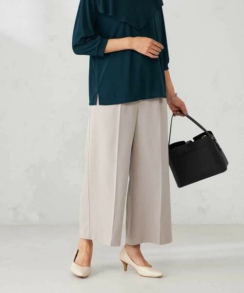 a.v.v / アー・ヴェ・ヴェ その他パンツ | 【洗える】クロップドパンツ | 詳細9