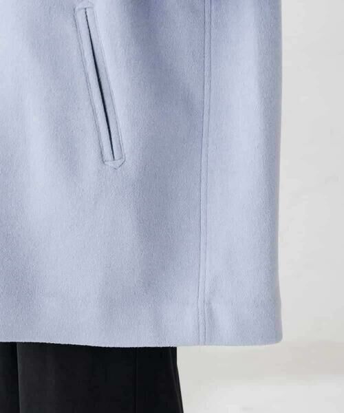 a.v.v / アー・ヴェ・ヴェ ノーカラージャケット | 【２WAY】Aラインフーデッドミドルコート | 詳細21