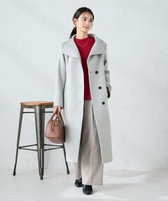 a.v.v / アー・ヴェ・ヴェ その他アウター | 【2WAY】折り返しラペルロングコート