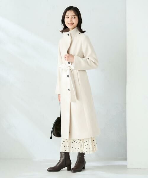 a.v.v / アー・ヴェ・ヴェ その他アウター | 【2WAY】折り返しラペルロングコート | 詳細14