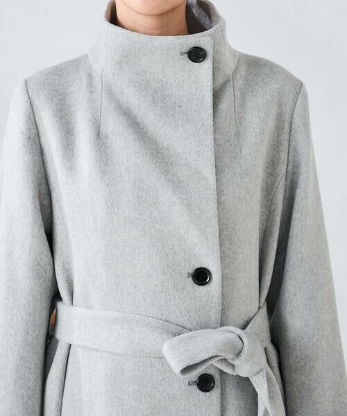 a.v.v / アー・ヴェ・ヴェ その他アウター | 【2WAY】折り返しラペルロングコート | 詳細30