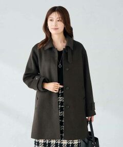a.v.v / アー・ヴェ・ヴェ ステンカラーコート | ステンカラーミディコート