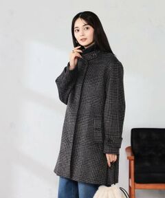 a.v.v / アー・ヴェ・ヴェ ステンカラーコート | ステンカラーミディコート