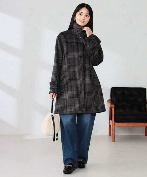 a.v.v / アー・ヴェ・ヴェ ステンカラーコート | ステンカラーミディコート | 詳細16