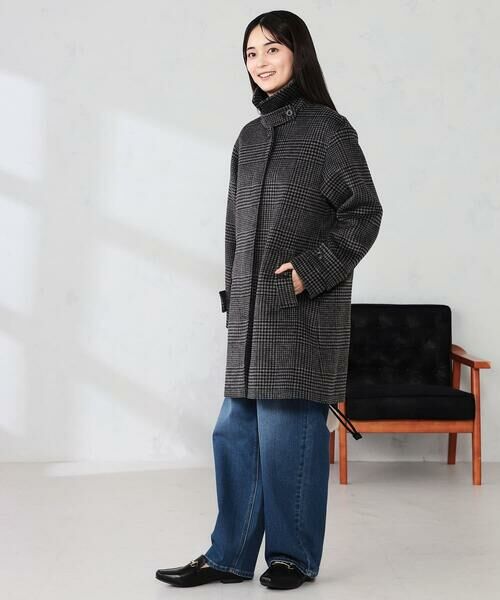 a.v.v / アー・ヴェ・ヴェ ステンカラーコート | ステンカラーミディコート | 詳細18