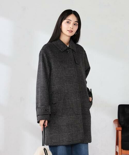 a.v.v / アー・ヴェ・ヴェ ステンカラーコート | ステンカラーミディコート | 詳細19