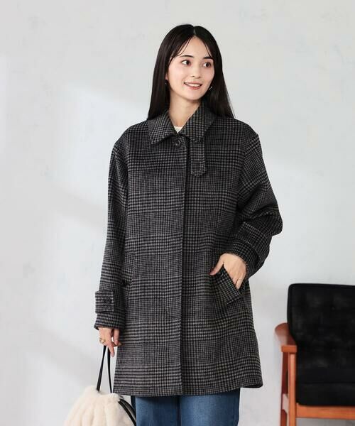 a.v.v / アー・ヴェ・ヴェ ステンカラーコート | ステンカラーミディコート | 詳細20