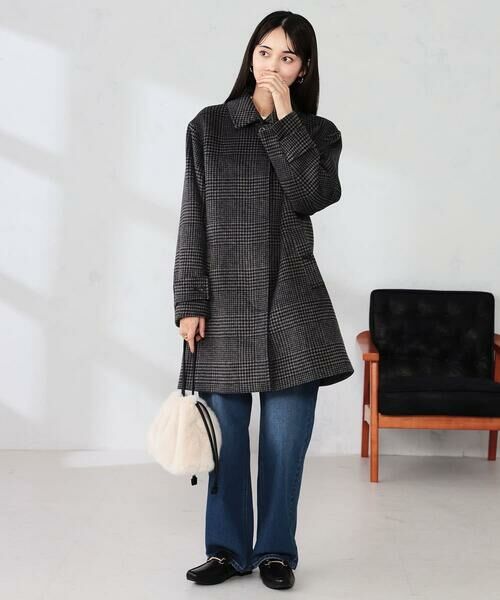 a.v.v / アー・ヴェ・ヴェ ステンカラーコート | ステンカラーミディコート | 詳細21