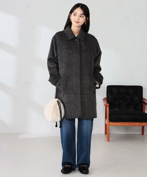 a.v.v / アー・ヴェ・ヴェ ステンカラーコート | ステンカラーミディコート | 詳細22