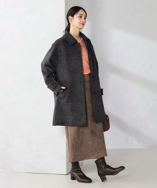 a.v.v / アー・ヴェ・ヴェ ステンカラーコート | ステンカラーミディコート | 詳細23