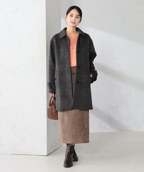 a.v.v / アー・ヴェ・ヴェ ステンカラーコート | ステンカラーミディコート | 詳細24