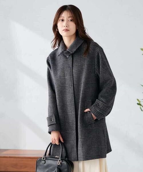 a.v.v / アー・ヴェ・ヴェ ステンカラーコート | ステンカラーミディコート | 詳細25