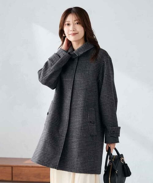 a.v.v / アー・ヴェ・ヴェ ステンカラーコート | ステンカラーミディコート | 詳細26