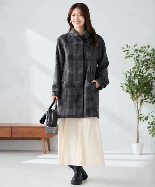 a.v.v / アー・ヴェ・ヴェ ステンカラーコート | ステンカラーミディコート | 詳細27