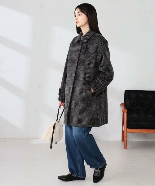 a.v.v / アー・ヴェ・ヴェ ステンカラーコート | ステンカラーミディコート | 詳細28