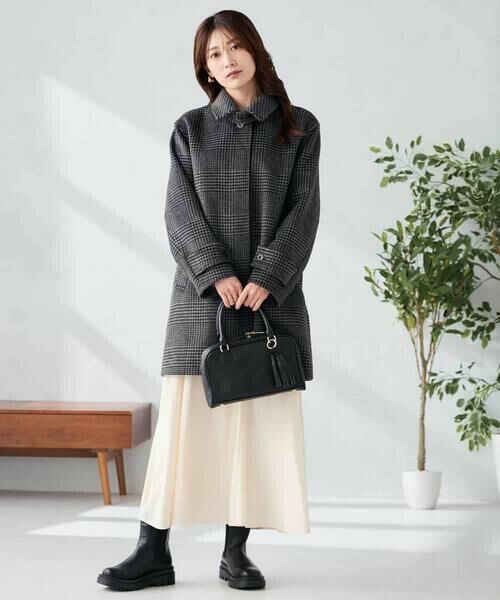 a.v.v / アー・ヴェ・ヴェ ステンカラーコート | ステンカラーミディコート | 詳細29