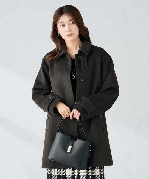 a.v.v / アー・ヴェ・ヴェ ステンカラーコート | ステンカラーミディコート | 詳細3