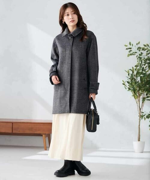 a.v.v / アー・ヴェ・ヴェ ステンカラーコート | ステンカラーミディコート | 詳細30