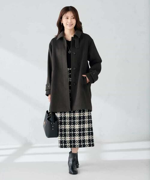 a.v.v / アー・ヴェ・ヴェ ステンカラーコート | ステンカラーミディコート | 詳細4