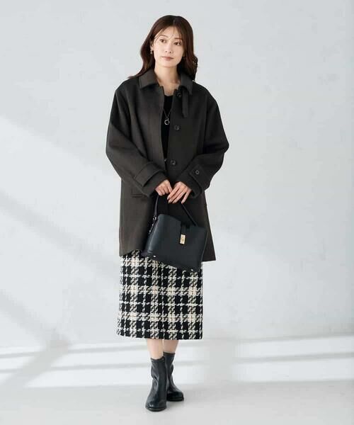a.v.v / アー・ヴェ・ヴェ ステンカラーコート | ステンカラーミディコート | 詳細5