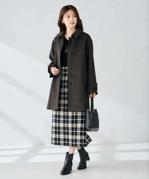 a.v.v / アー・ヴェ・ヴェ ステンカラーコート | ステンカラーミディコート | 詳細6